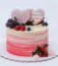 Love themed cake