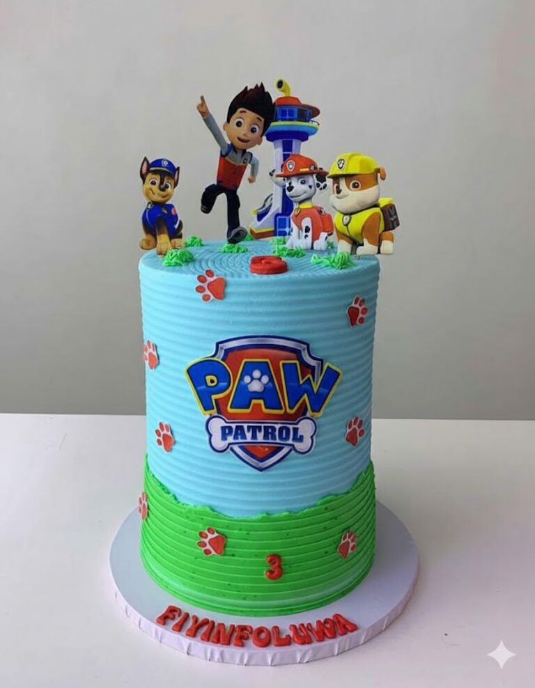 Paw Patrol Cake